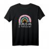 Lustiges Zwillingsmutter T-Shirt - Geschenk für Mama mit Zwillingen, Geburtstags- oder Baby-Willkommensgeschenk für Mädchen & Jungen