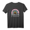 Lustiges Zwillingsmutter T-Shirt - Geschenk für Mama mit Zwillingen, Geburtstags- oder Baby-Willkommensgeschenk für Mädchen & Jungen