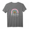Lustiges Zwillingsmutter T-Shirt - Geschenk für Mama mit Zwillingen, Geburtstags- oder Baby-Willkommensgeschenk für Mädchen & Jungen