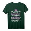Lustiges Kinder T-Shirt mit Spruch 'Versuche mich zu benehmen, komme nach meiner Mama' – Klassisch geschnitten, für Mädchen & Töchter