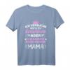 Lustiges Kinder T-Shirt mit Spruch 'Versuche mich zu benehmen, komme nach meiner Mama' – Klassisch geschnitten, für Mädchen & Töchter