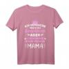 Lustiges Kinder T-Shirt mit Spruch 'Versuche mich zu benehmen, komme nach meiner Mama' – Klassisch geschnitten, für Mädchen & Töchter