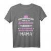 Lustiges Kinder T-Shirt mit Spruch 'Versuche mich zu benehmen, komme nach meiner Mama' – Klassisch geschnitten, für Mädchen & Töchter