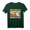 Beste Shih Tzu Mama aller Zeiten T-Shirt - Lustiges Hundedesign für Shih Tzu Liebhaberinnen und stolze Mütter