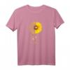 Damen 1981 Geburtstag Sonnenblume Geschenk HapDog T-Shirt – Lustiges Blumenmotiv für Frauen, Mütter, Ehefrauen & Freundinnen