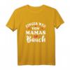 Damen Finger Weg Von Mamas Bauch Mama Schwanger T-Shirt - Perfekt für Babyshower & Schwangerschaftsverkündung