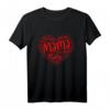 Ich liebe Mama T-Shirt mit Herz in mehreren Sprachen – Perfektes Muttertagsgeschenk für Kinder