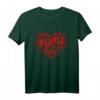 Ich liebe Mama T-Shirt mit Herz in mehreren Sprachen – Perfektes Muttertagsgeschenk für Kinder