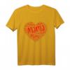 Ich liebe Mama T-Shirt mit Herz in mehreren Sprachen – Perfektes Muttertagsgeschenk für Kinder
