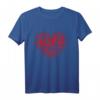 Ich liebe Mama T-Shirt mit Herz in mehreren Sprachen – Perfektes Muttertagsgeschenk für Kinder