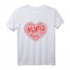 Ich liebe Mama T-Shirt mit Herz in mehreren Sprachen – Perfektes Muttertagsgeschenk für Kinder
