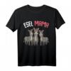 Esel Mama Bauernhof Landwirtin T-Shirt – Perfektes Geschenk für Esel-Liebhaberinnen, Landwirtinnen & Bauernhofbesuche