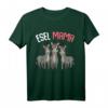 Esel Mama Bauernhof Landwirtin T-Shirt – Perfektes Geschenk für Esel-Liebhaberinnen, Landwirtinnen & Bauernhofbesuche