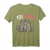 Esel Mama Bauernhof Landwirtin T-Shirt – Perfektes Geschenk für Esel-Liebhaberinnen, Landwirtinnen & Bauernhofbesuche