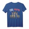 Esel Mama Bauernhof Landwirtin T-Shirt – Perfektes Geschenk für Esel-Liebhaberinnen, Landwirtinnen & Bauernhofbesuche