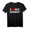 Ich liebe meine Mama T-Shirt - Vintage Design, perfektes Geschenk für Mütter zum Muttertag und Feier