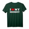 Ich liebe meine Mama T-Shirt - Vintage Design, perfektes Geschenk für Mütter zum Muttertag und Feier