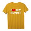 Ich liebe meine Mama T-Shirt - Vintage Design, perfektes Geschenk für Mütter zum Muttertag und Feier