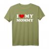 Ich liebe meine Mama T-Shirt - Vintage Design, perfektes Geschenk für Mütter zum Muttertag und Feier