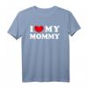 Ich liebe meine Mama T-Shirt - Vintage Design, perfektes Geschenk für Mütter zum Muttertag und Feier