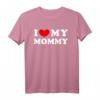 Ich liebe meine Mama T-Shirt - Vintage Design, perfektes Geschenk für Mütter zum Muttertag und Feier