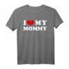 Ich liebe meine Mama T-Shirt - Vintage Design, perfektes Geschenk für Mütter zum Muttertag und Feier
