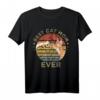 Best Cat Mom Ever Retro Vintage Katzen Mama Muttertag T-Shirt – Perfektes Geschenk für Katzenliebhaberinnen & Katzenmamas