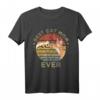 Best Cat Mom Ever Retro Vintage Katzen Mama Muttertag T-Shirt – Perfektes Geschenk für Katzenliebhaberinnen & Katzenmamas