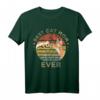 Best Cat Mom Ever Retro Vintage Katzen Mama Muttertag T-Shirt – Perfektes Geschenk für Katzenliebhaberinnen & Katzenmamas