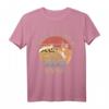 Best Cat Mom Ever Retro Vintage Katzen Mama Muttertag T-Shirt – Perfektes Geschenk für Katzenliebhaberinnen & Katzenmamas