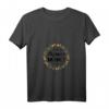 Damen Beste Mama Muttertag T-Shirt mit kyrillischer Schrift und Blumenkranz Motiv – Perfektes Geschenk für russische Mütter und Russlanddeutsche