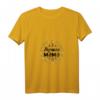 Damen Beste Mama Muttertag T-Shirt mit kyrillischer Schrift und Blumenkranz Motiv – Perfektes Geschenk für russische Mütter und Russlanddeutsche