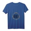 Damen Beste Mama Muttertag T-Shirt mit kyrillischer Schrift und Blumenkranz Motiv – Perfektes Geschenk für russische Mütter und Russlanddeutsche