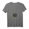 Damen Beste Mama Muttertag T-Shirt mit kyrillischer Schrift und Blumenkranz Motiv – Perfektes Geschenk für russische Mütter und Russlanddeutsche