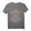 Kinder Möchtest du meine Mama heiraten? Süßer Heiratsantrag T-Shirt für Kinder & Familienmomente