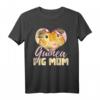 Meerschweinchen Mama T-Shirt – Perfektes Geschenk für Tierliebhaber, Haustierbesitzer, Weihnachten & Geburtstag