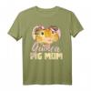 Meerschweinchen Mama T-Shirt – Perfektes Geschenk für Tierliebhaber, Haustierbesitzer, Weihnachten & Geburtstag