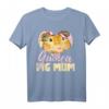 Meerschweinchen Mama T-Shirt – Perfektes Geschenk für Tierliebhaber, Haustierbesitzer, Weihnachten & Geburtstag