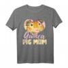Meerschweinchen Mama T-Shirt – Perfektes Geschenk für Tierliebhaber, Haustierbesitzer, Weihnachten & Geburtstag
