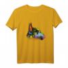 Bullterrier Hund für eine Bullterrier Mama T-Shirt - Handgezeichnetes Design für Hundeliebhaber & Tierfreunde