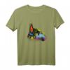 Bullterrier Hund für eine Bullterrier Mama T-Shirt - Handgezeichnetes Design für Hundeliebhaber & Tierfreunde