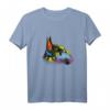 Bullterrier Hund für eine Bullterrier Mama T-Shirt - Handgezeichnetes Design für Hundeliebhaber & Tierfreunde