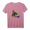 Bullterrier Hund für eine Bullterrier Mama T-Shirt - Handgezeichnetes Design für Hundeliebhaber & Tierfreunde