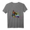 Bullterrier Hund für eine Bullterrier Mama T-Shirt - Handgezeichnetes Design für Hundeliebhaber & Tierfreunde