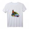 Bullterrier Hund für eine Bullterrier Mama T-Shirt - Handgezeichnetes Design für Hundeliebhaber & Tierfreunde