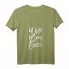 Damen Wife Mom Boss Mama Mutter Mum Geburtstag Muttertag Geschenk T-Shirt mit V-Ausschnitt – Lustiges Design für Mütter, Frauen & Überraschungsgeschenk