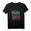 Ich Bin Stolze Mama Einer Wundervollen Tochter T-Shirt - Lustiges Muttergeschenk für Muttertag, Geburtstag & Weihnachten