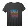 Ich Bin Stolze Mama Einer Wundervollen Tochter T-Shirt - Lustiges Muttergeschenk für Muttertag, Geburtstag & Weihnachten