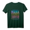 Ich Bin Stolze Mama Einer Wundervollen Tochter T-Shirt - Lustiges Muttergeschenk für Muttertag, Geburtstag & Weihnachten