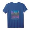 Ich Bin Stolze Mama Einer Wundervollen Tochter T-Shirt - Lustiges Muttergeschenk für Muttertag, Geburtstag & Weihnachten
